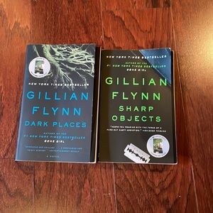 2 books by Gillian Flynn